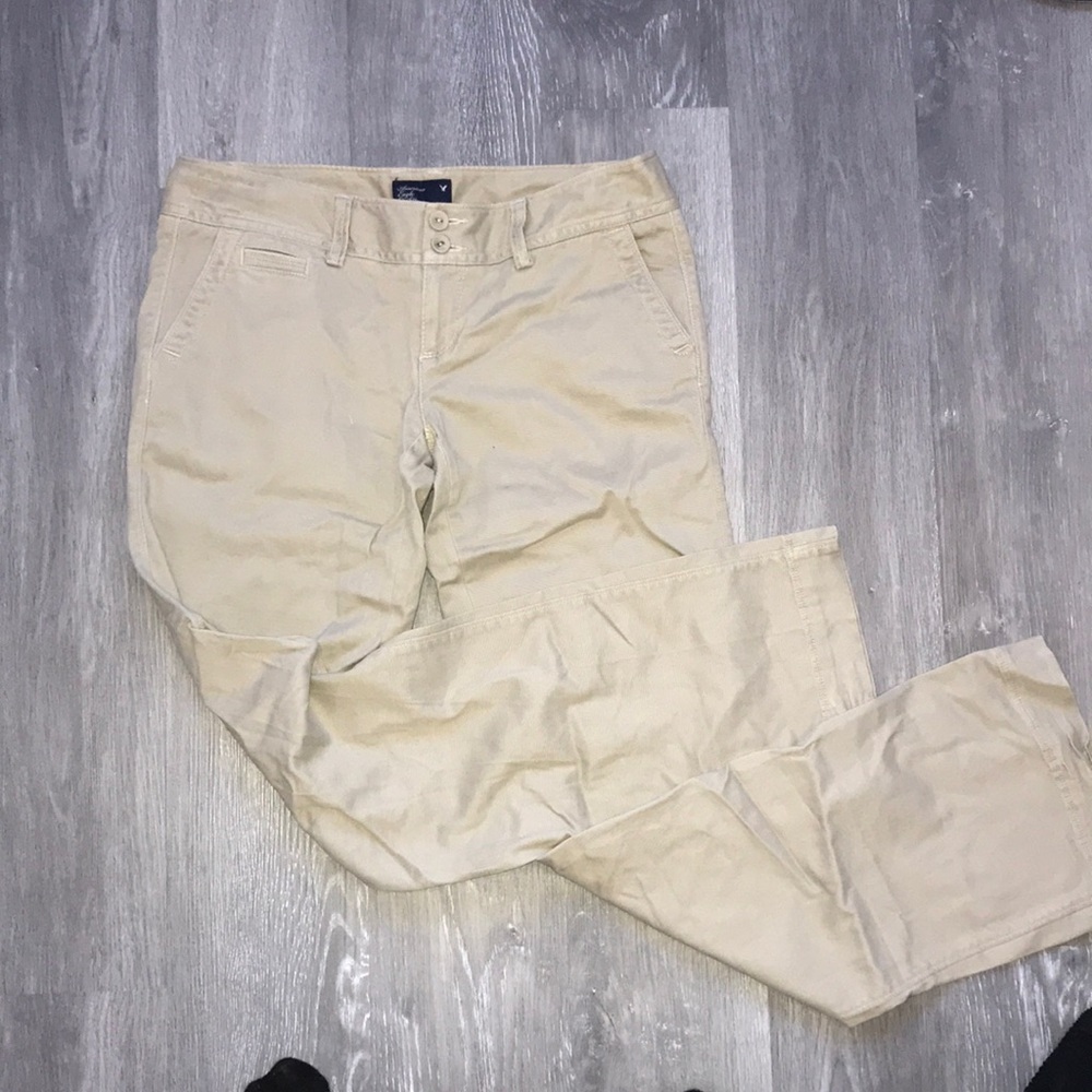 American eagle khakis